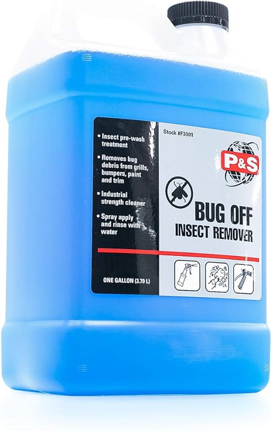 P&S Bug Off Insect Splatter Remover