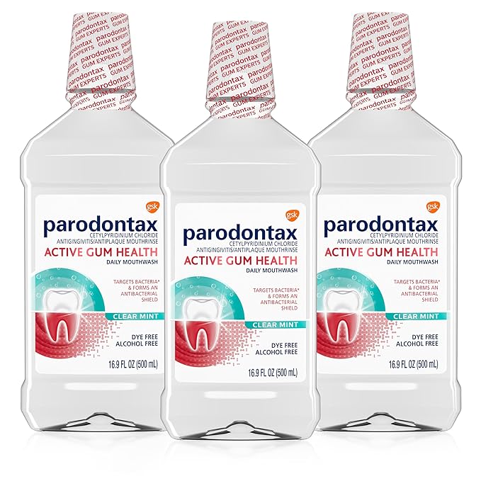 Parodontax Active Gum Health Mouthwash