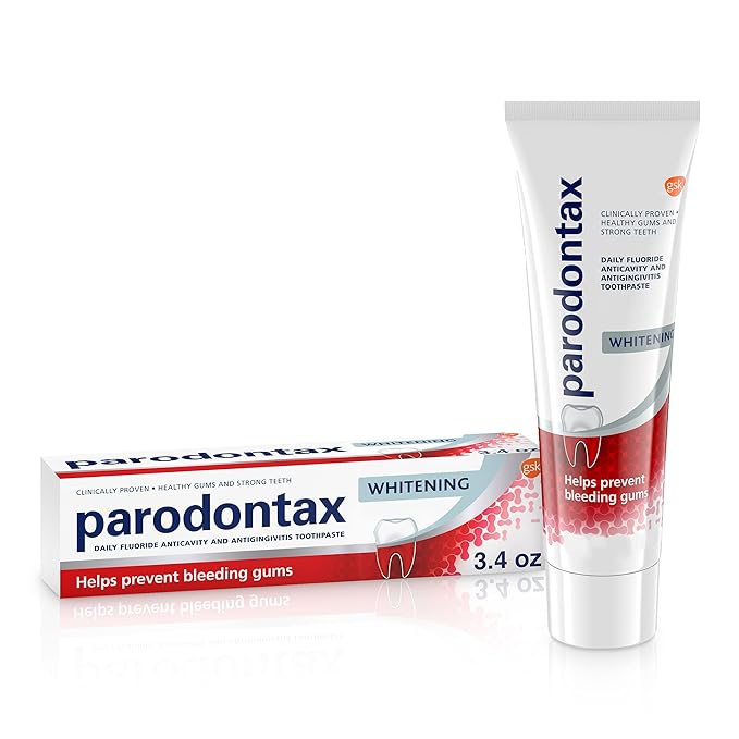 Parodontax Whitening Toothpaste for Bleeding Gums