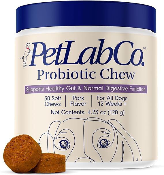 PetLab Co. Probiotics Chew for Dogs