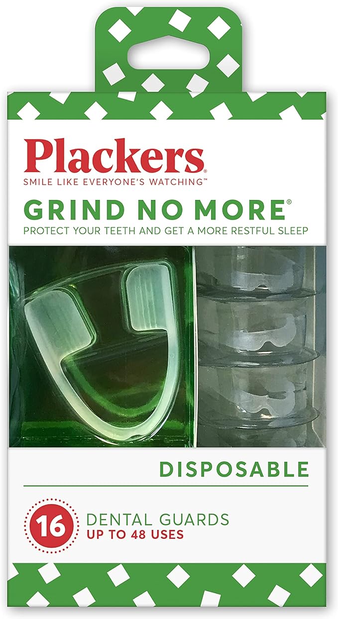 Plackers Grind Night Guard, Nighttime Protection for Teeth