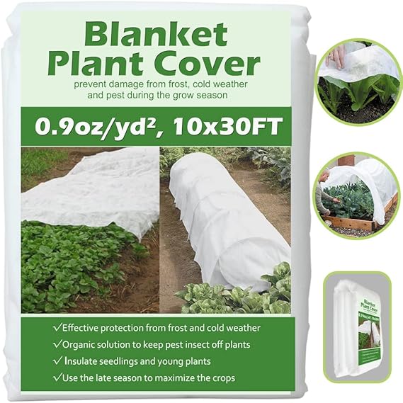 Plant Covers Freeze Protection