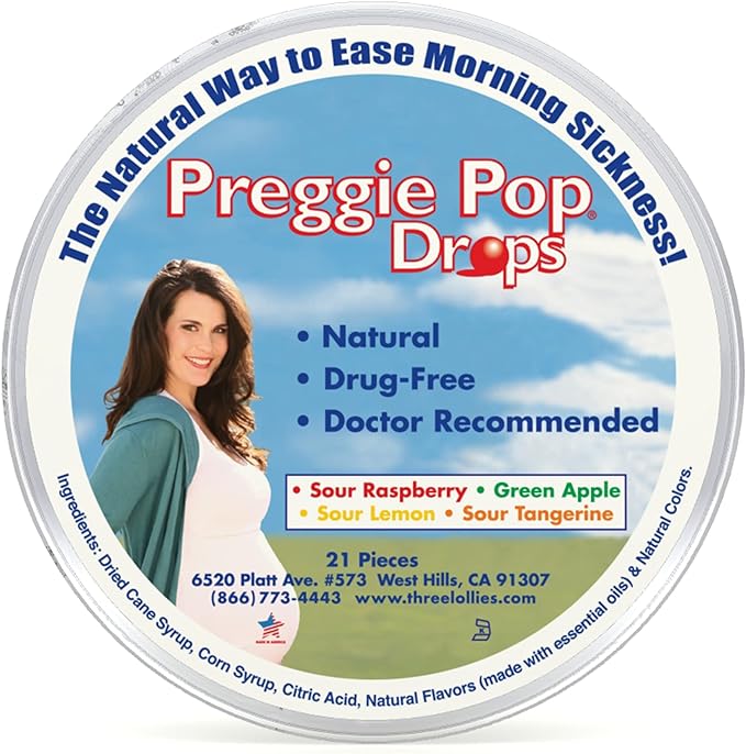 Preggie Pop Drops For Pregnancy