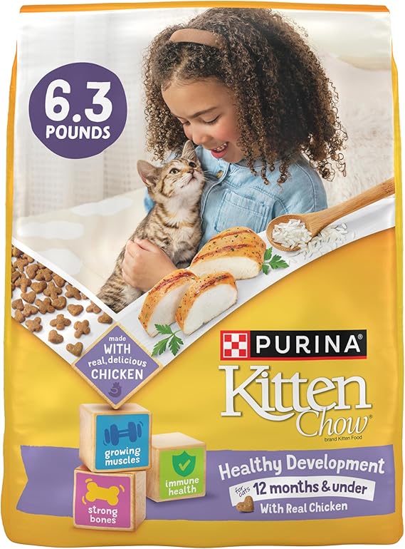 Purina Kitten Chow Dry Kitten Food