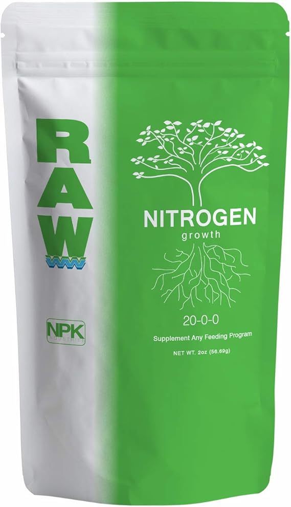 RAW Nitrogen Plant Nutrient for Deficiency Treatment