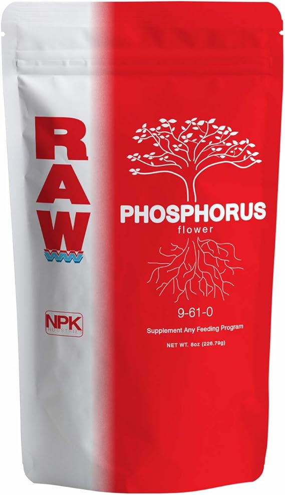 RAW Phosphorus High-Performance Plant Booster 