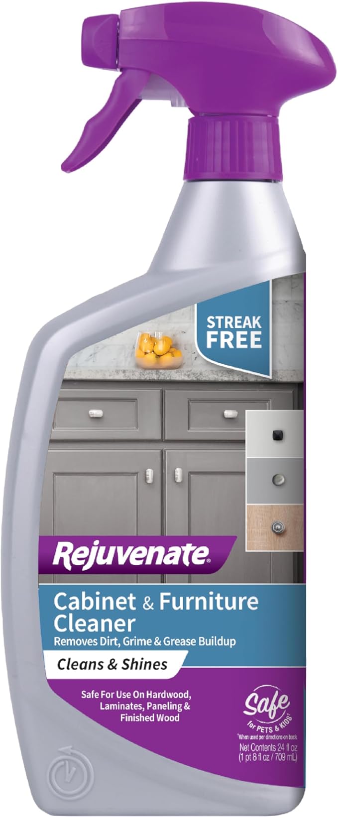 Rejuvenate Cabinet And Furniture Cleaner