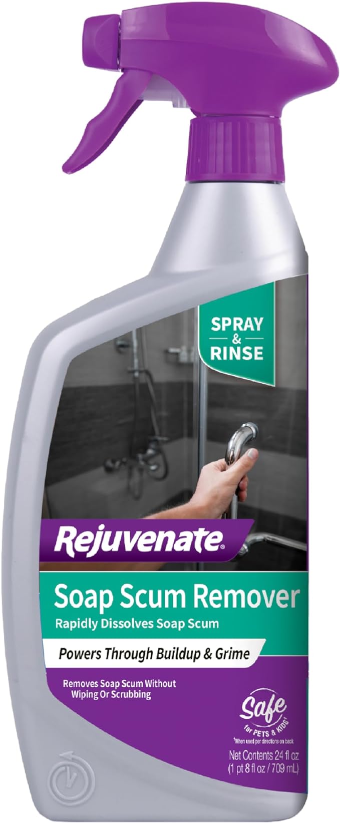 Rejuvenate Scrub Soap Scum Remover