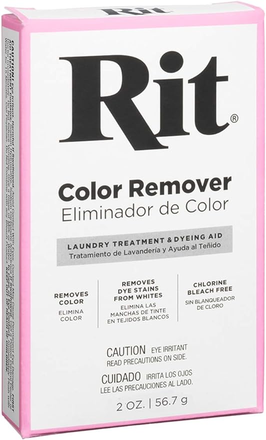 Rit Color Remover, 2 Ounce (Pack of 1)