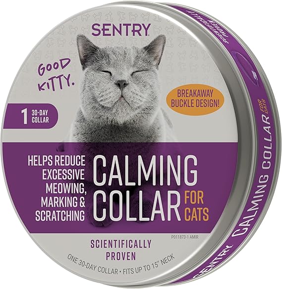 SENTRY PET Care Sentry Calming Collar for Cats