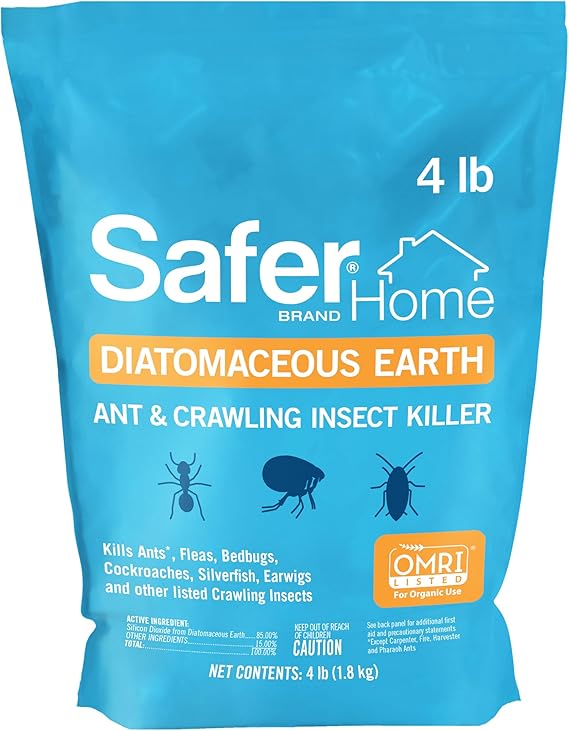 Safer Home Diatomaceous Earth Ant & Crawling Insect Killer