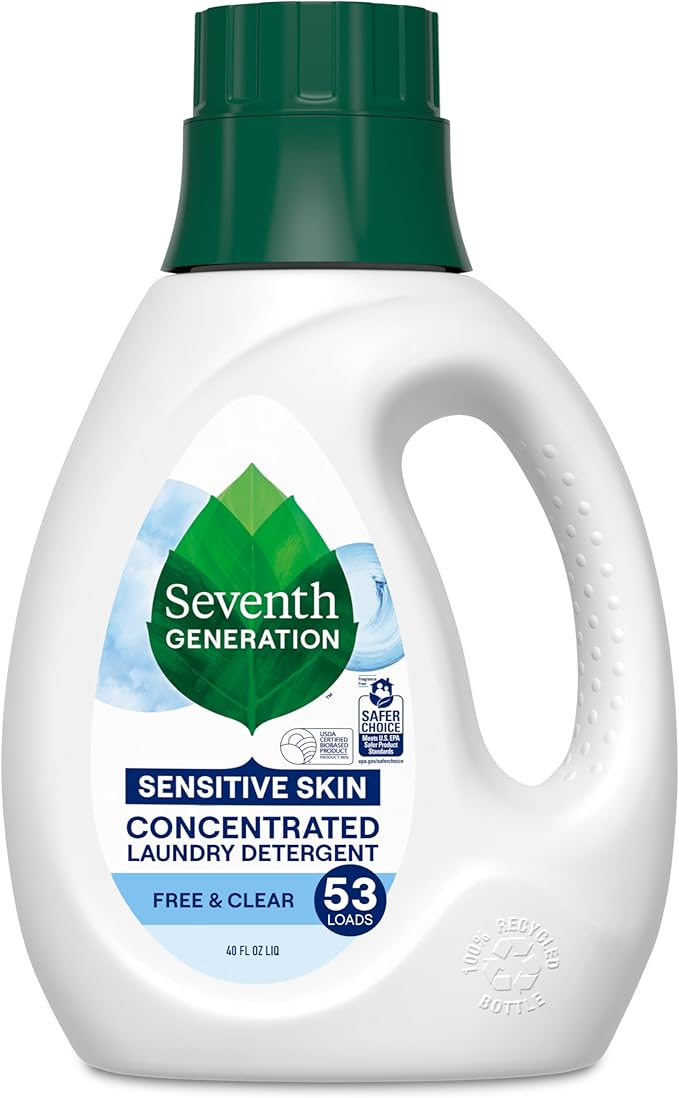 Seventh Generation Concentrated Laundry Detergent