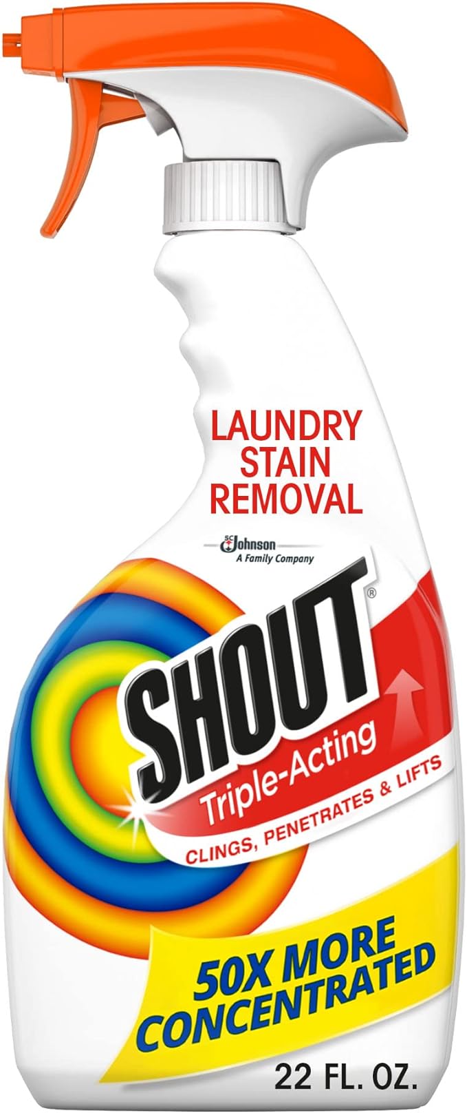 Shout Active Enzyme Laundry Stain Remover Spray