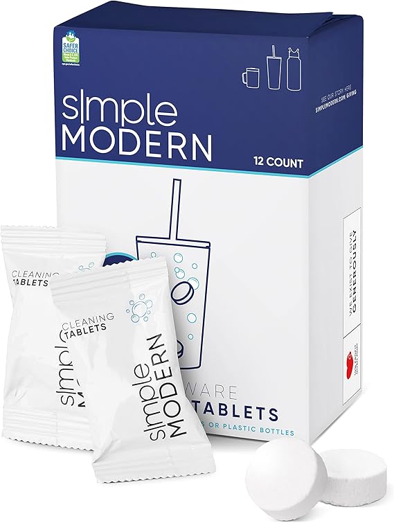 Simple Modern Cleaning Tablets for Coffee Mugs