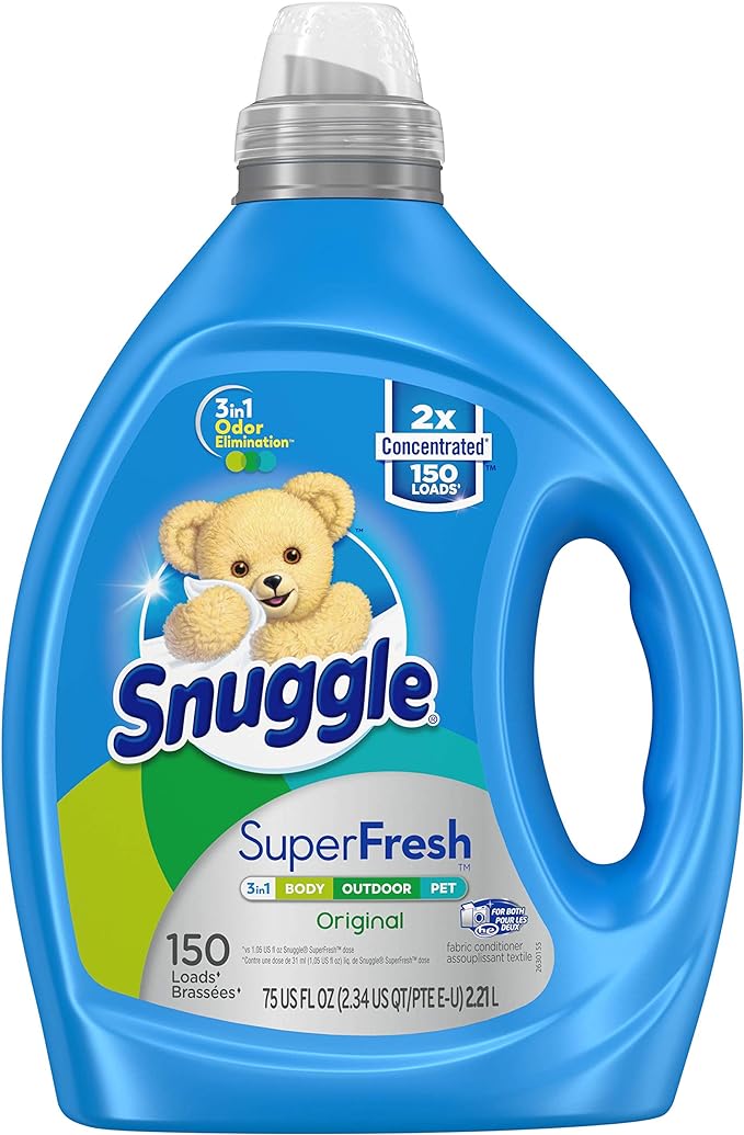 Snuggle Liquid Fabric Softener, SuperFresh