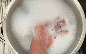 Soapy Water