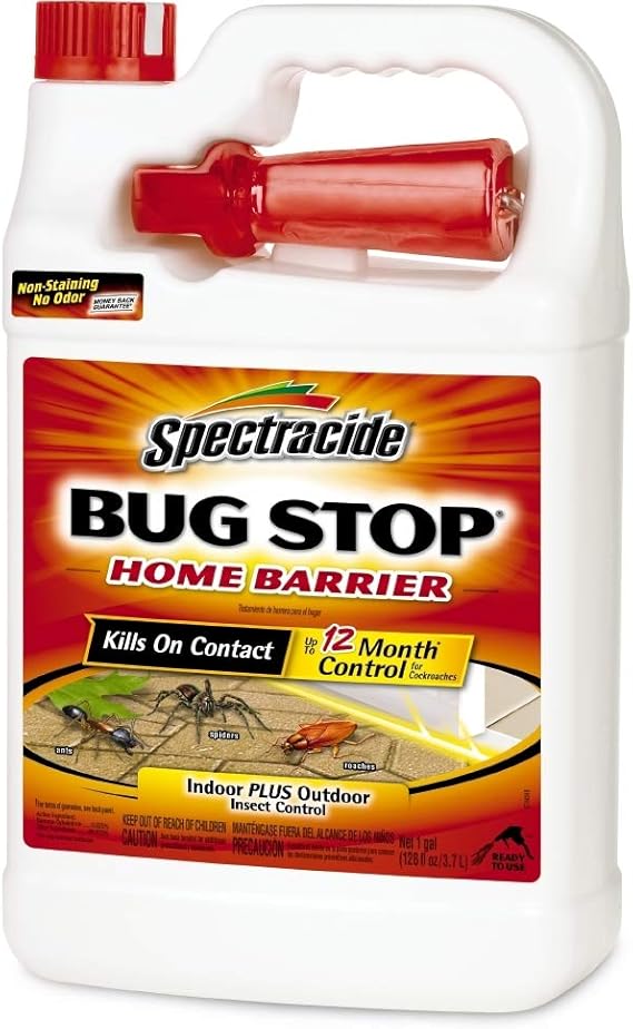 Spectracide Bug Stop Home Barrier Spray