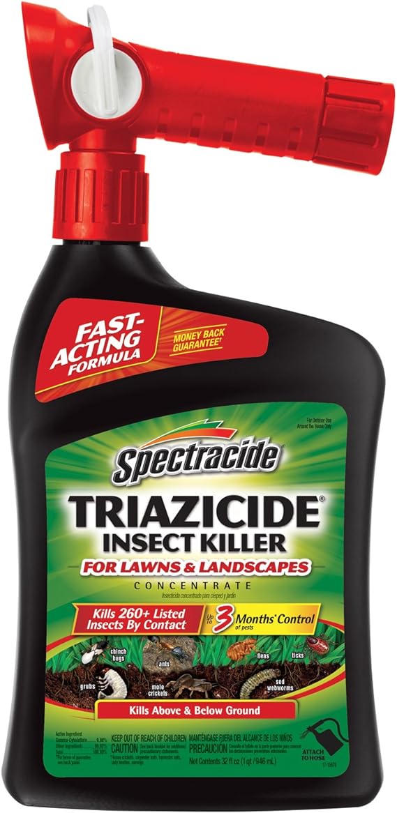 Spectracide Triazicide Insect Killer For Lawns & Landscapes