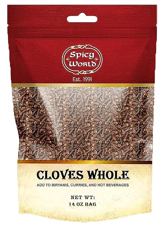 Spicy World Whole Cloves Bulk Bag 