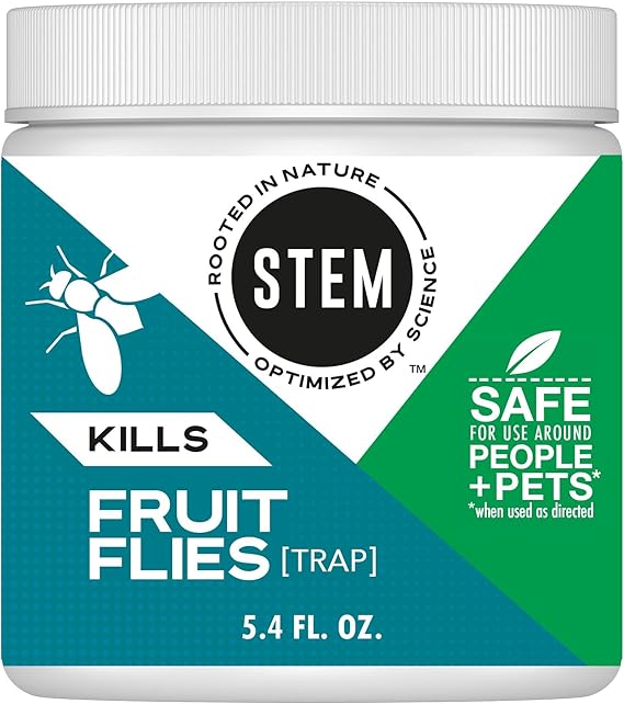 Stem Kills Fruit Fly Catcher Trap