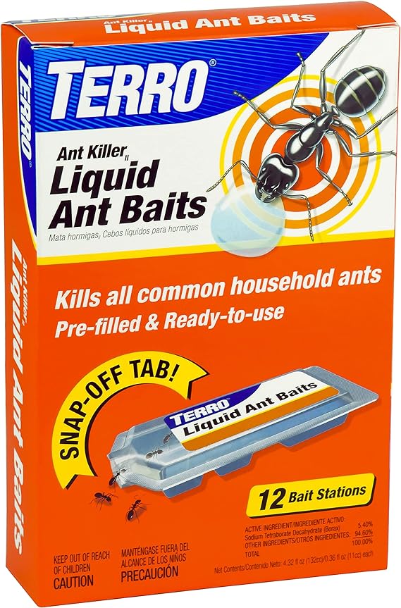 TERRO Liquid Ant Killer Baits