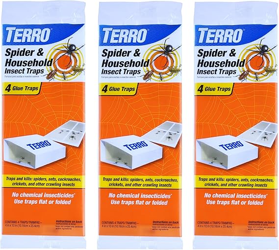 TERRO Non-Toxic Spider & Household Insect Trap