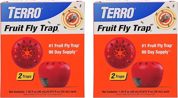 Terro Fruit Fly Trap 90 Day Supply