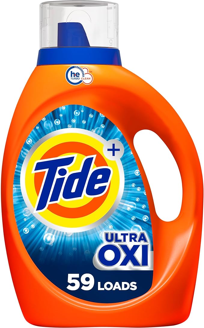 Tide Ultra Oxi Liquid Laundry Detergent