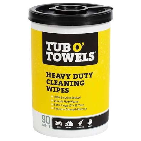 Tub O Towels Heavy Duty Multi Surface Cleaning Wipes