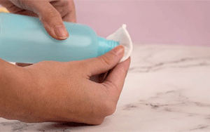 Use Acetone or Nail Polish Remover