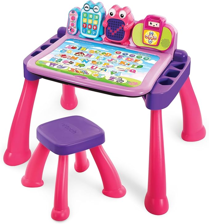 VTech Touch and Learn Activity Desk Deluxe