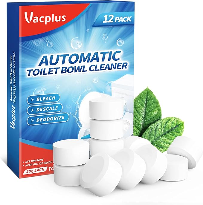 Vacplus Automatic Toilet Bowl Cleaners