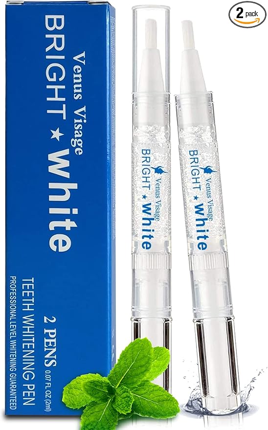 Venus Visage Teeth Whitening Pen & Gel