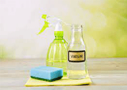 Vinegar for Streak-Free Polishing Finally