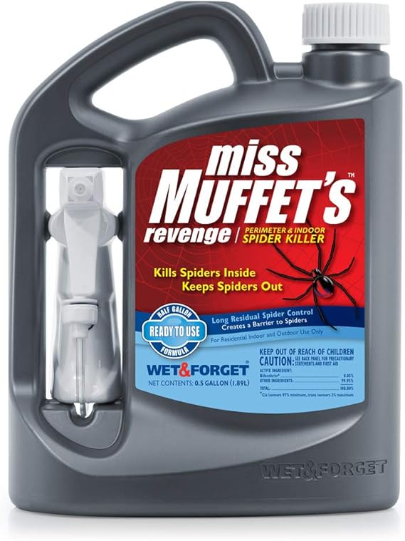 Wet & Forget Miss Muffet's Revenge Spider Killer Spray