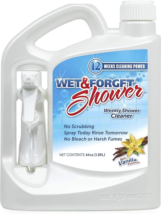 Wet & Forget Shower Cleaner Spray