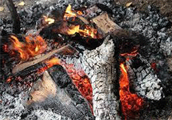 What are the cons of using wood ash?