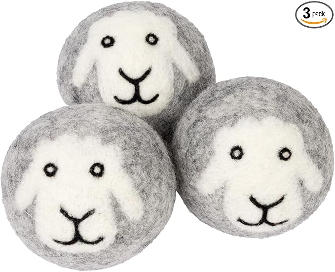 Wool Dryer Balls For Fabric Softener