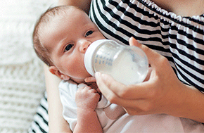 Breast Milk or Formula