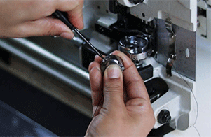 Adjust Bobbin Tension (if needed)