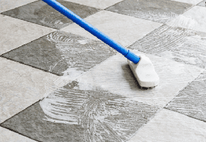 Alkaline Store-Bought Flooring Cleaner