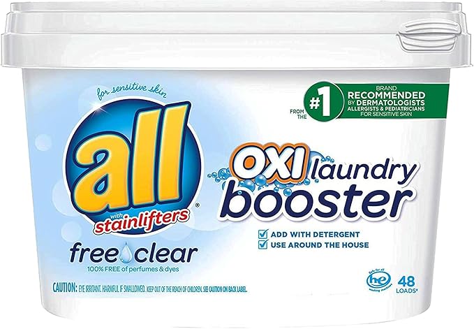 All OXI Laundry Booster for Sensitive Skin