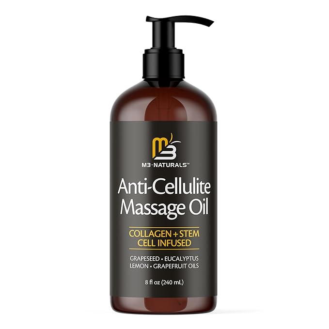 Anti Cellulite Massage Oil and Sore Muscle Body Oil