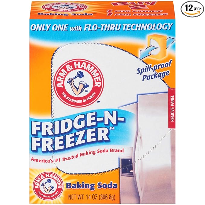 Arm & Hammer Baking Soda Fridge-n-Freezer Odor Absorber