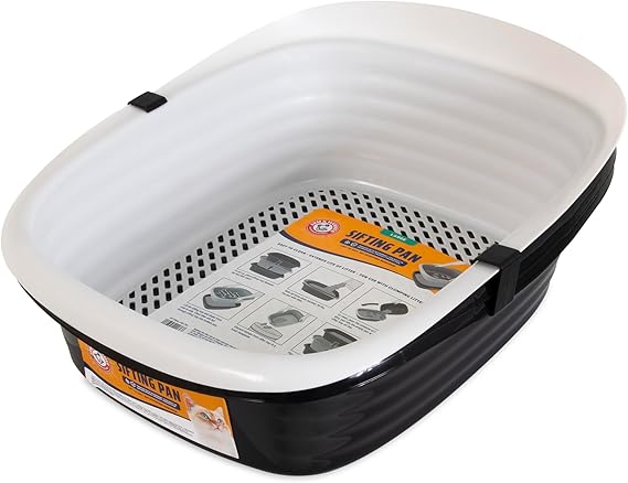 Arm & Hammer Large Sifting Litter Box For Cats