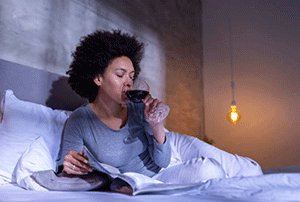 Avoid Alcohol at Bedtime