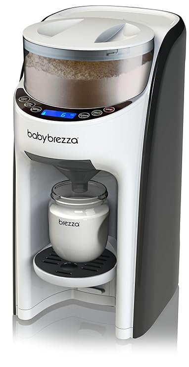 Baby Brezza New and Improved Formula With Dispenser Machine 