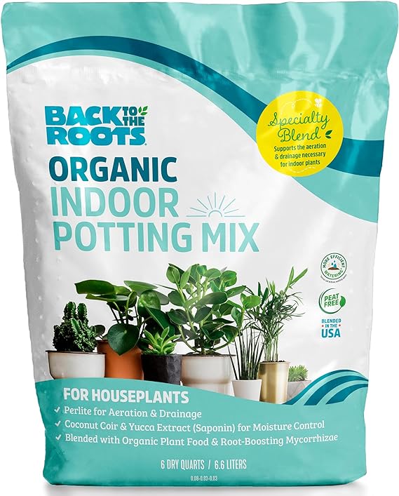 Back to the Roots Organic Indoor Potting Mix