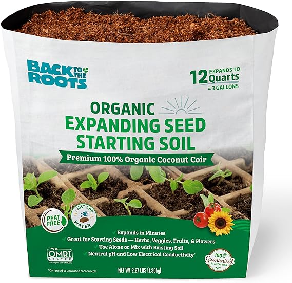 Back to the Roots Organic Seed Starting Soil