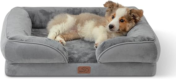 Bedsure Orthopedic Waterproof Sofa Beds For Medium Dog